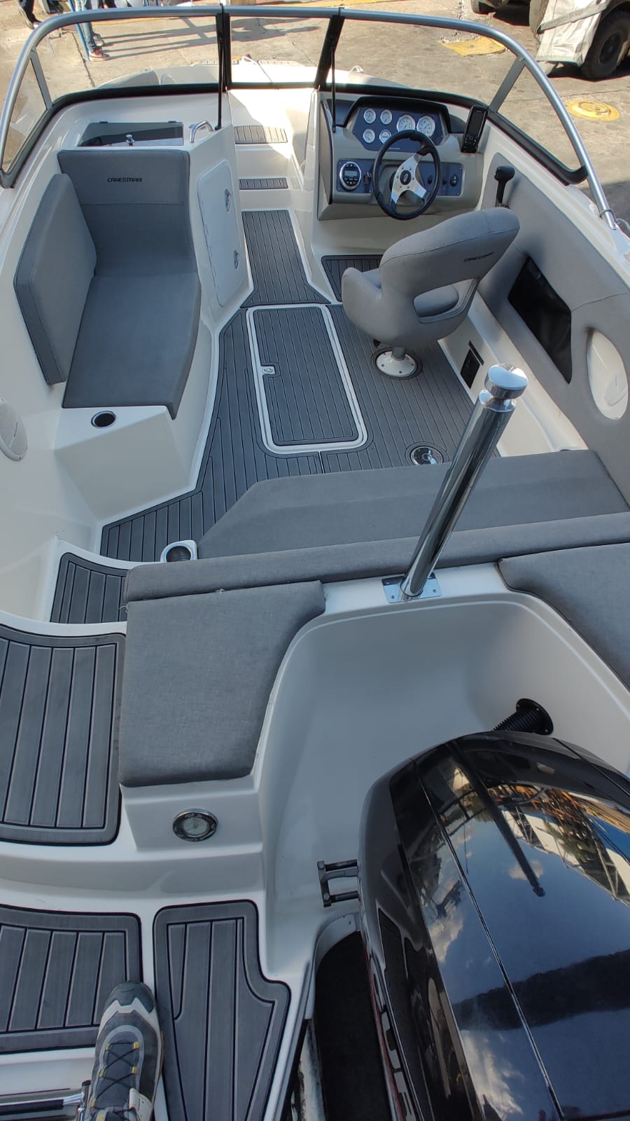 Canestrari 208 open 2022 Mercury 150 hp 